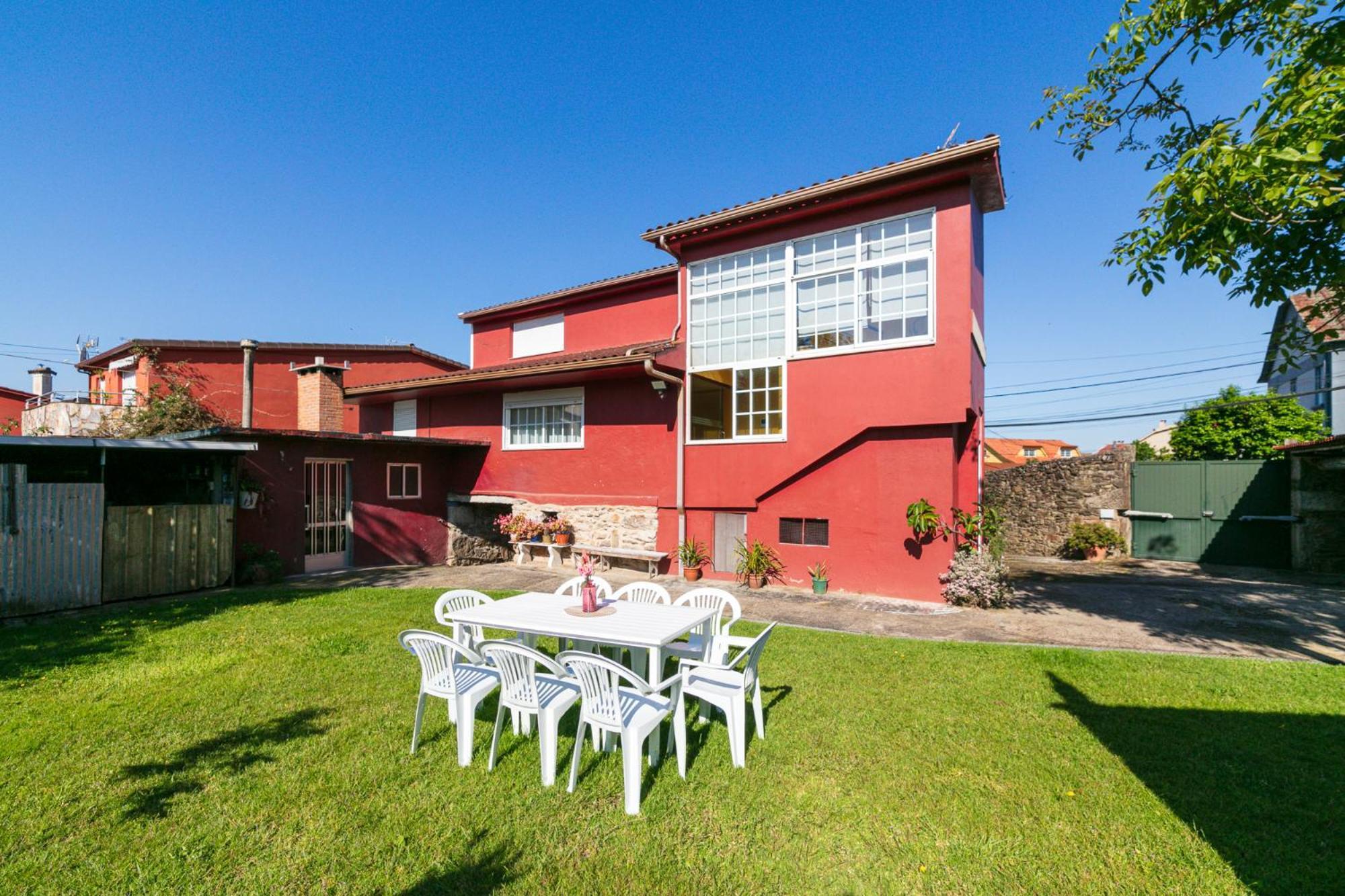 Retiro Rural Con Parking By Cabana Rentals Vigo Luaran gambar